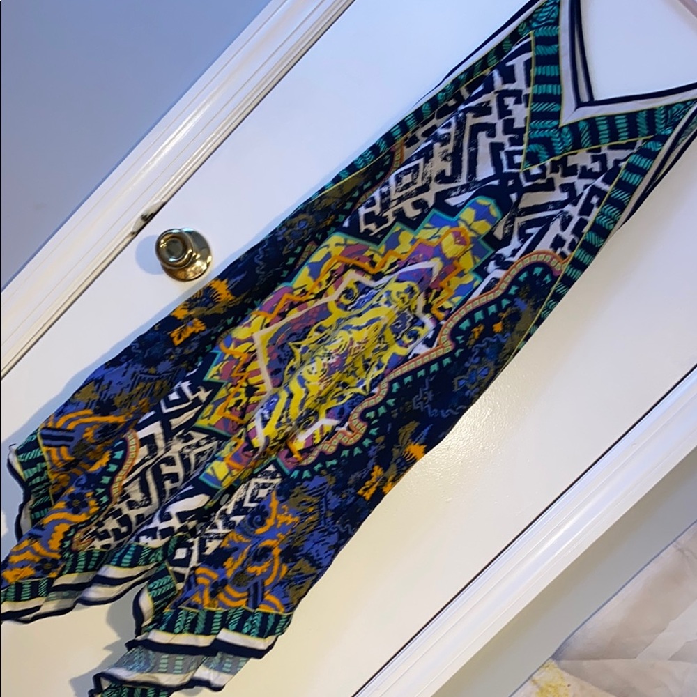 Geometric Pattern Dress - Picture 7 of 8